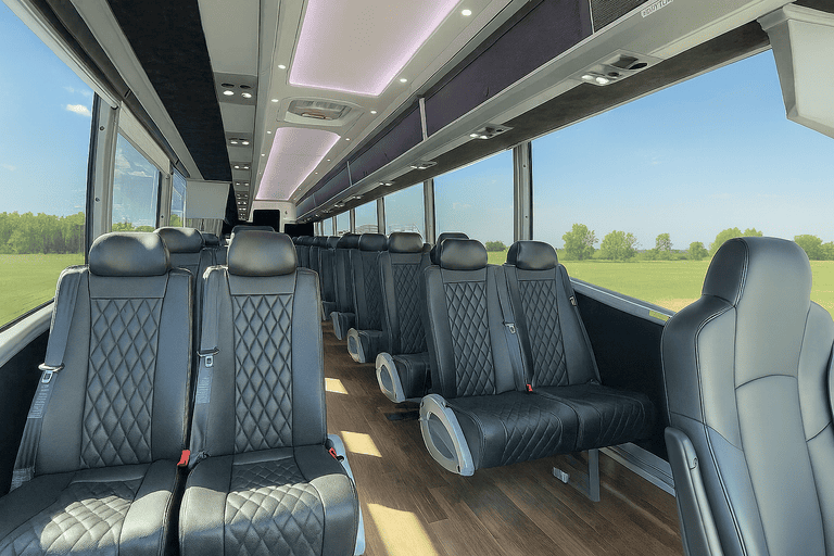 coach bus in Lakeland