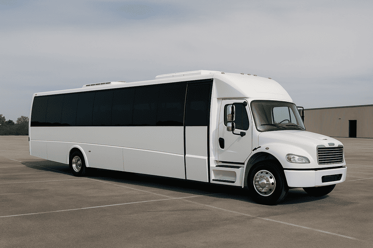 Lakeland coach bus rental