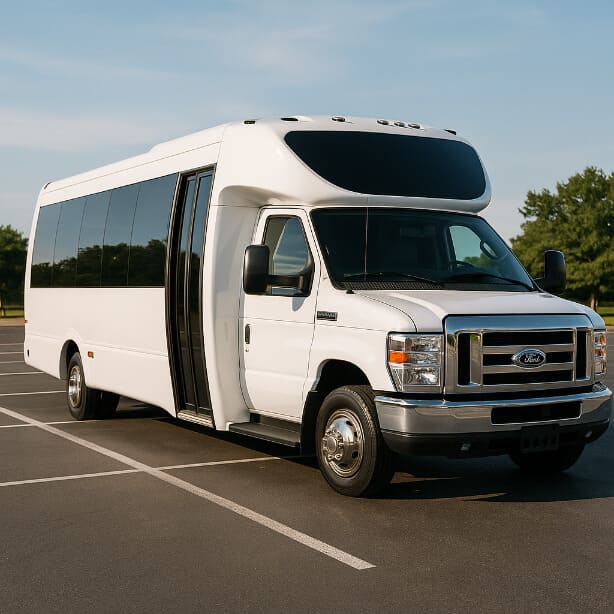Lakeland Shuttle Bus Rentals 20 Passenger Shuttle Bus