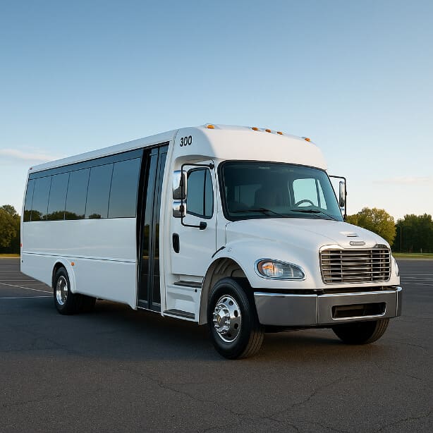 Lakeland Shuttle Bus Rentals 25 Passenger Shuttle Bus