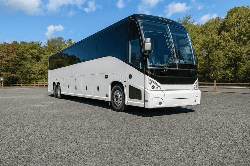 picture of Lakeland Shuttle Bus Rentals coach bus