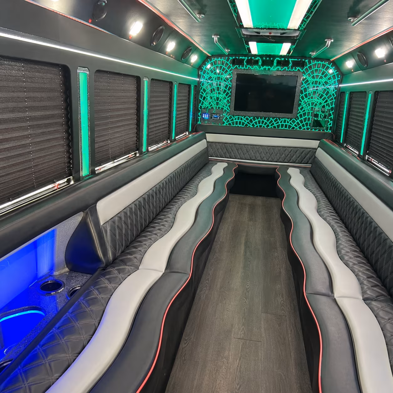 bachelor and bachelorette party buses in lakeland