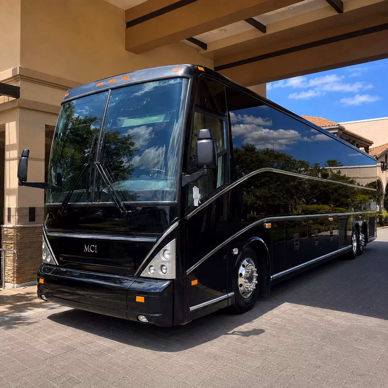 emergency evacuation charter buses in lakeland