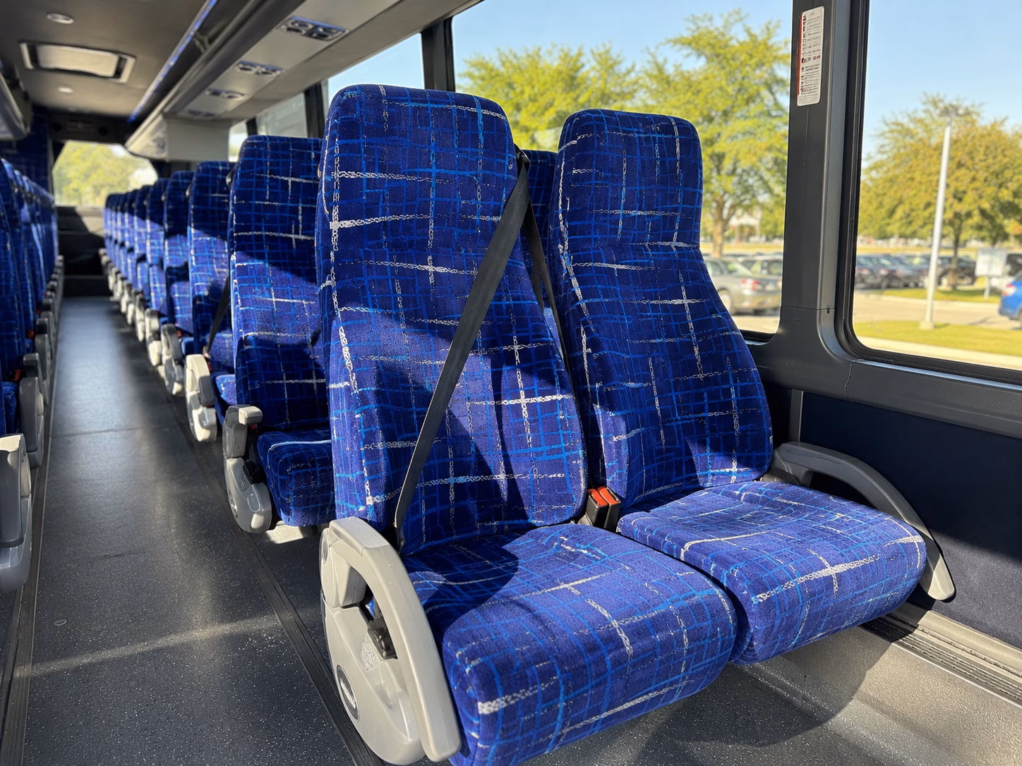 employee shuttles for lakeland offices and job sites