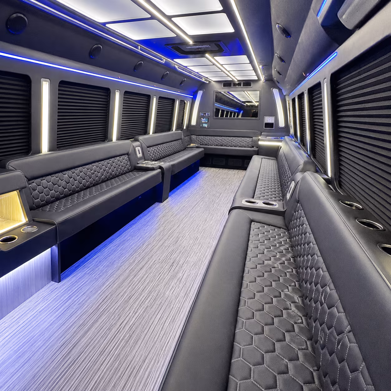 hit every photo stop in your lakeland party bus before the dance