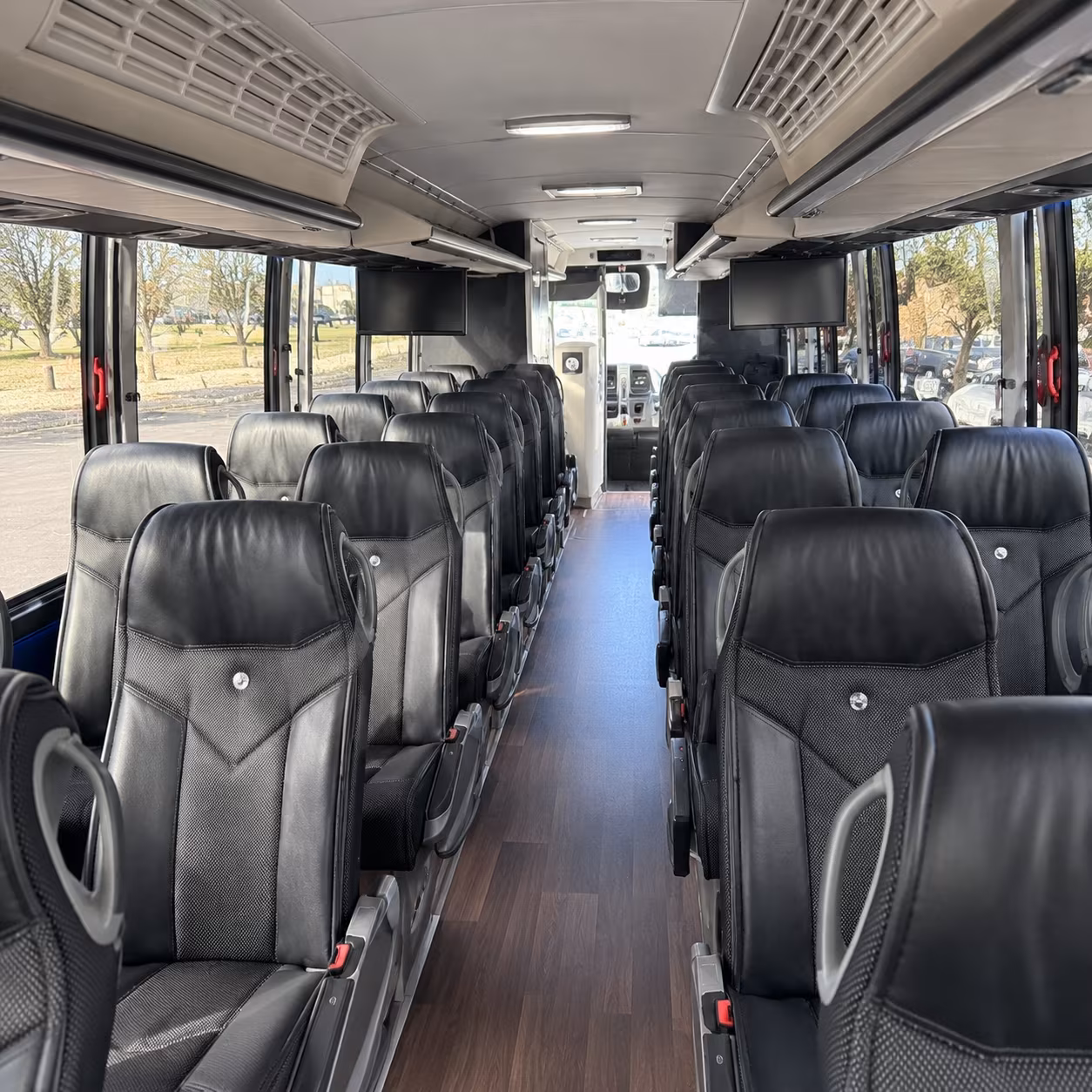 lakeland charter bus services inside