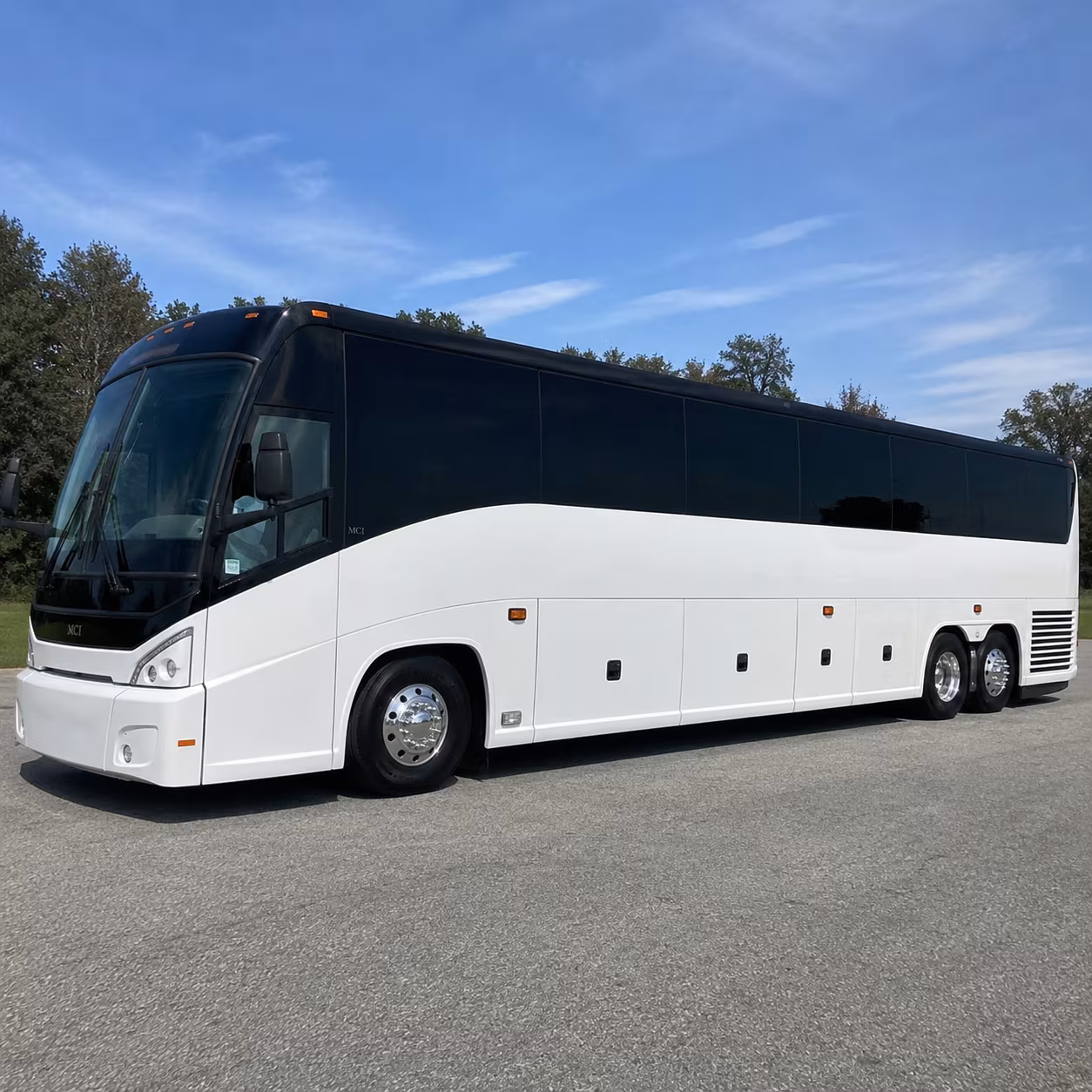 lakeland hospital and campus shuttle bus rentals