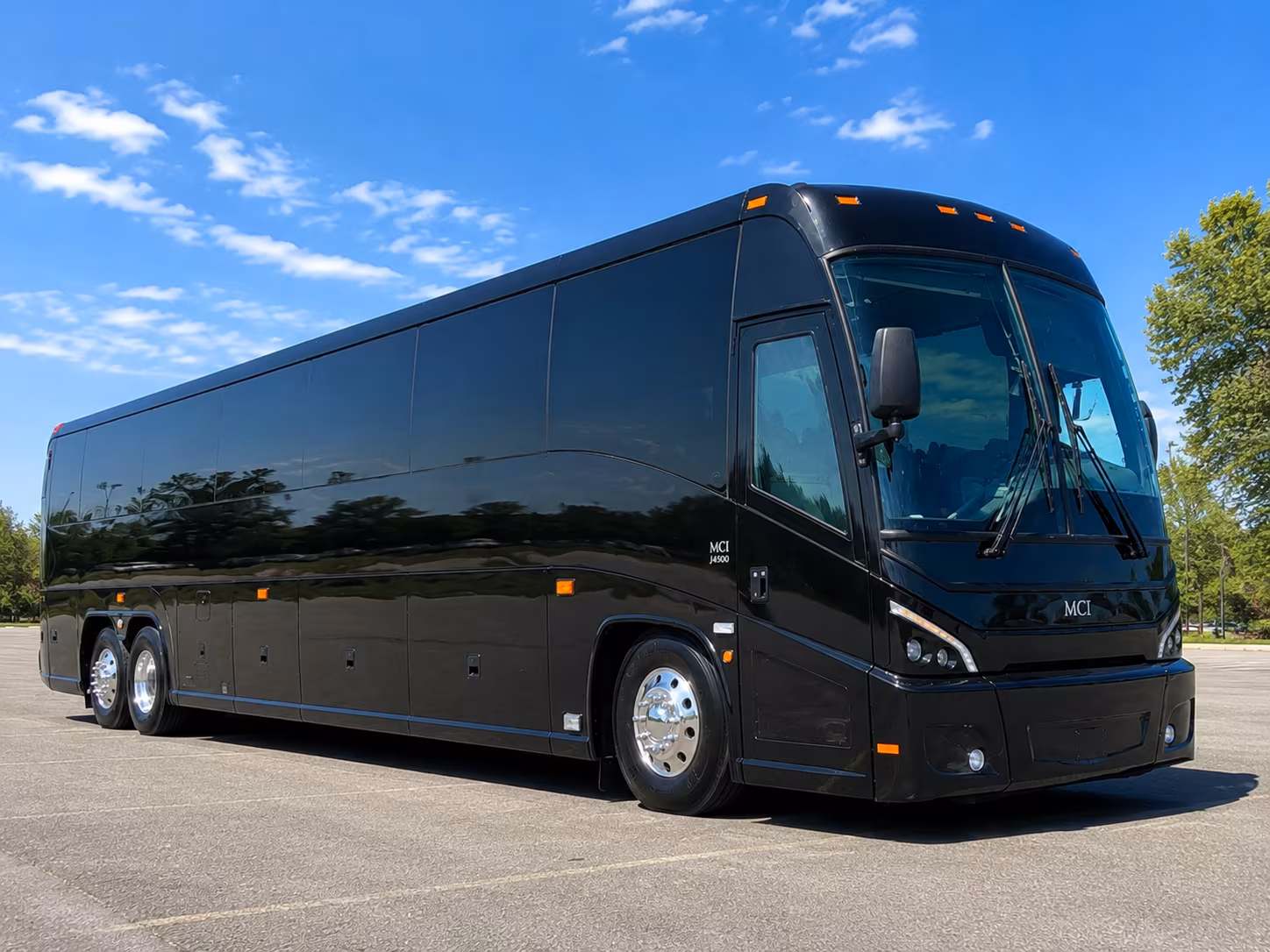 lakeland long distance charter bus prices
