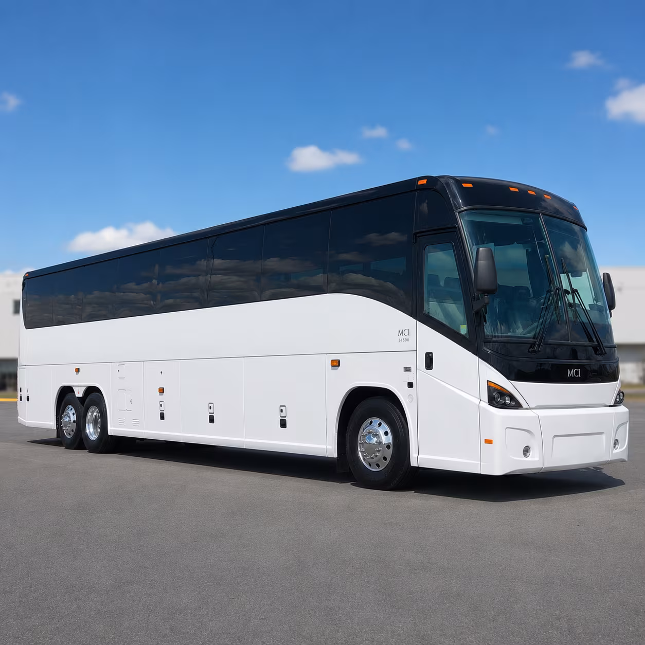 the bus type and amenities